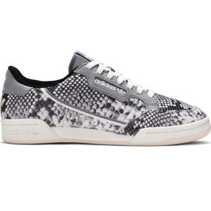 Adidas Originals Continental 80 Shoes Grey Snakeskin EH0169